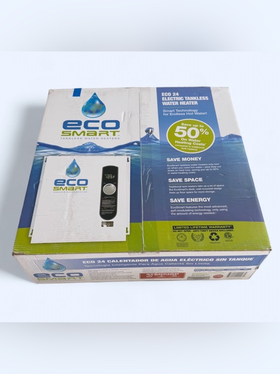 EcoSmart Other - EcoSmart ECO 24 Electric Tankless Water Heater.
